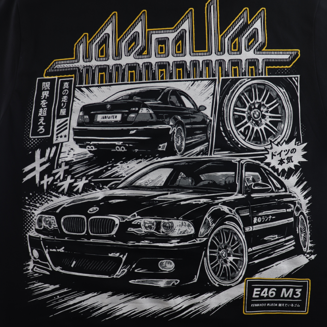 Camiseta Kemando Rueda · Jarfaiter