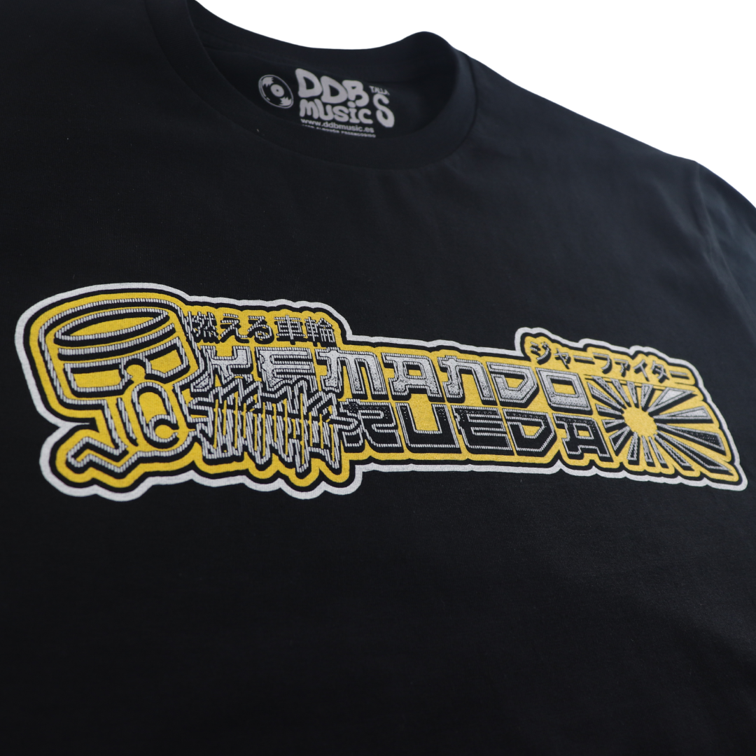 Camiseta Kemando Rueda · Jarfaiter