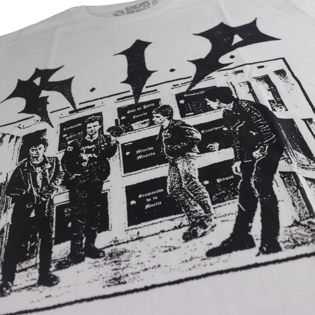 Camiseta Blanca · RIP