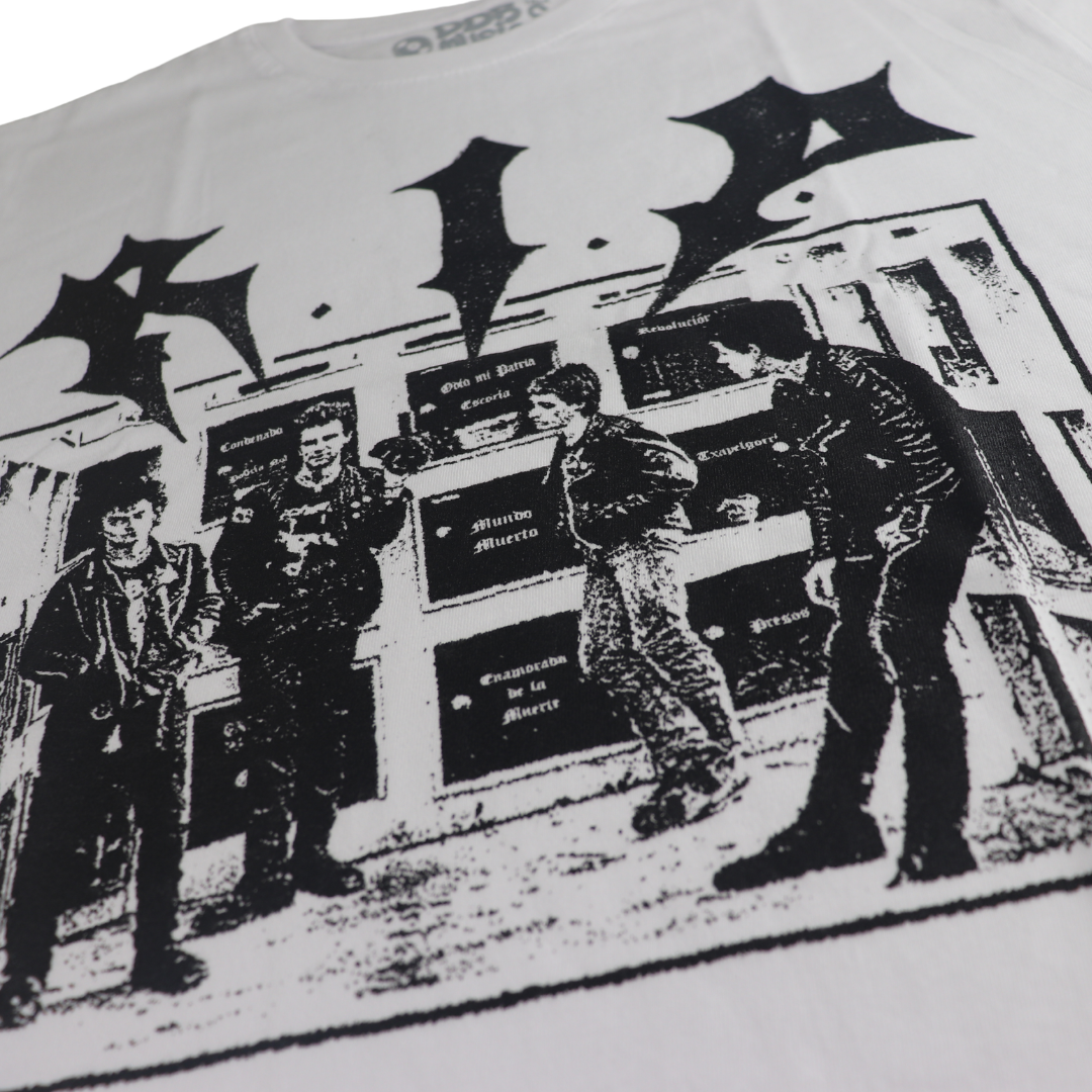 Camiseta Blanca · RIP