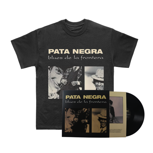 Blues de la Frontera · Pata Negra · Edición Limitada + Camiseta