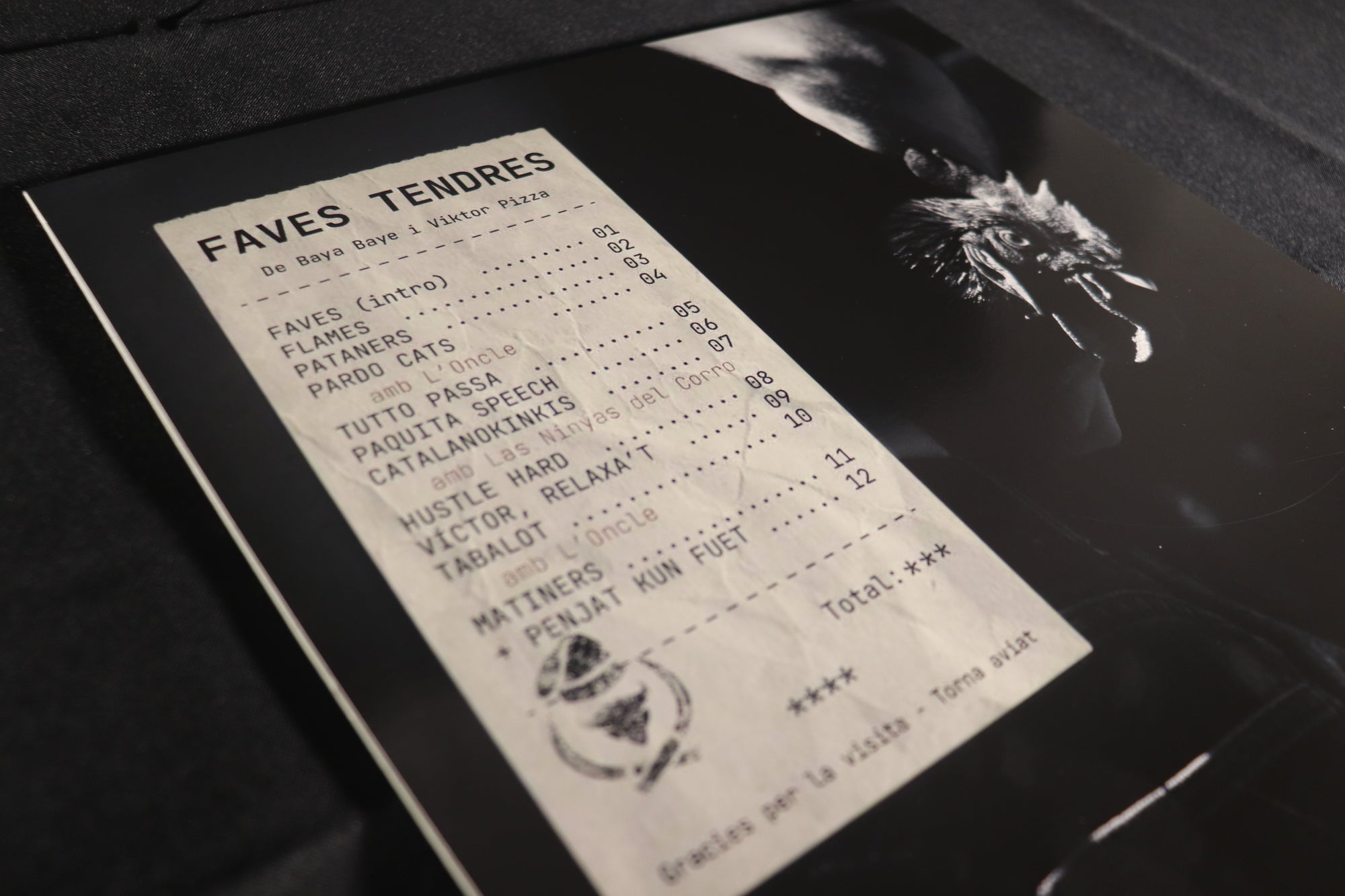 Faves Tendres · BAYA BAYE · Vinilo