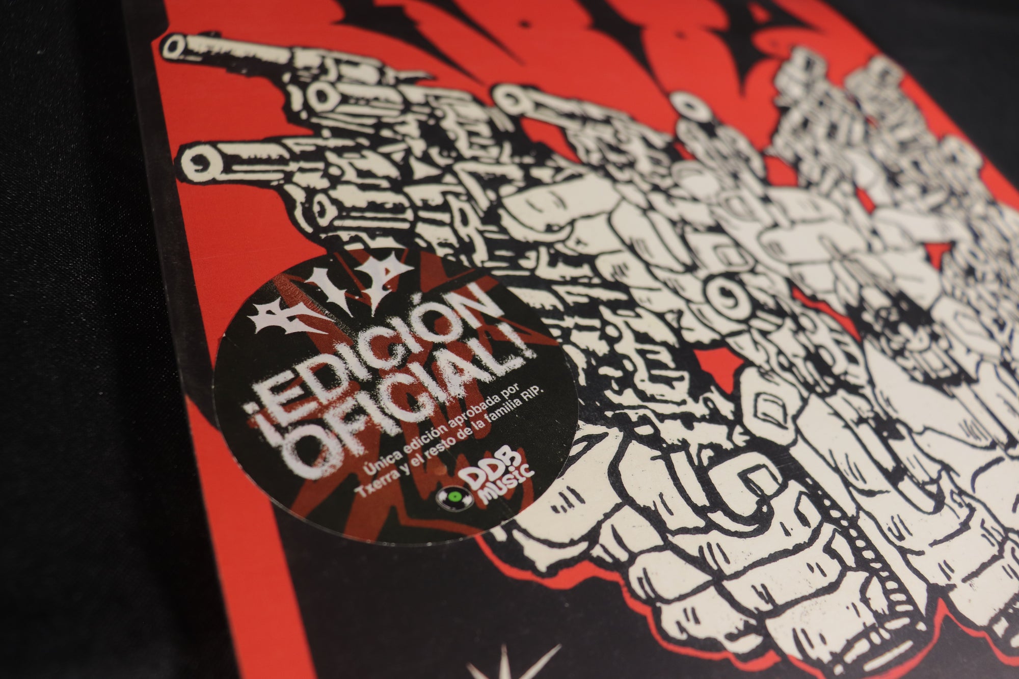 No te Muevas! · RIP · Vinilo