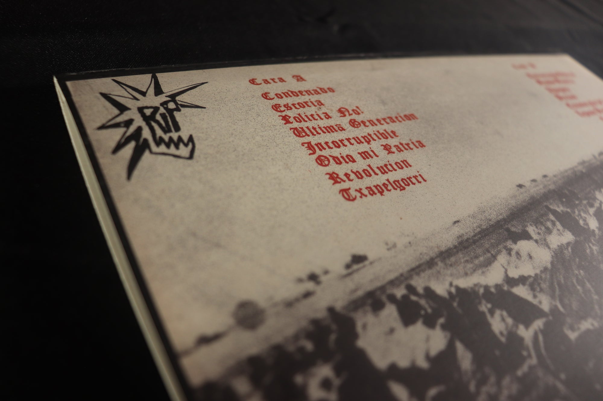 No te Muevas! · RIP · Vinilo