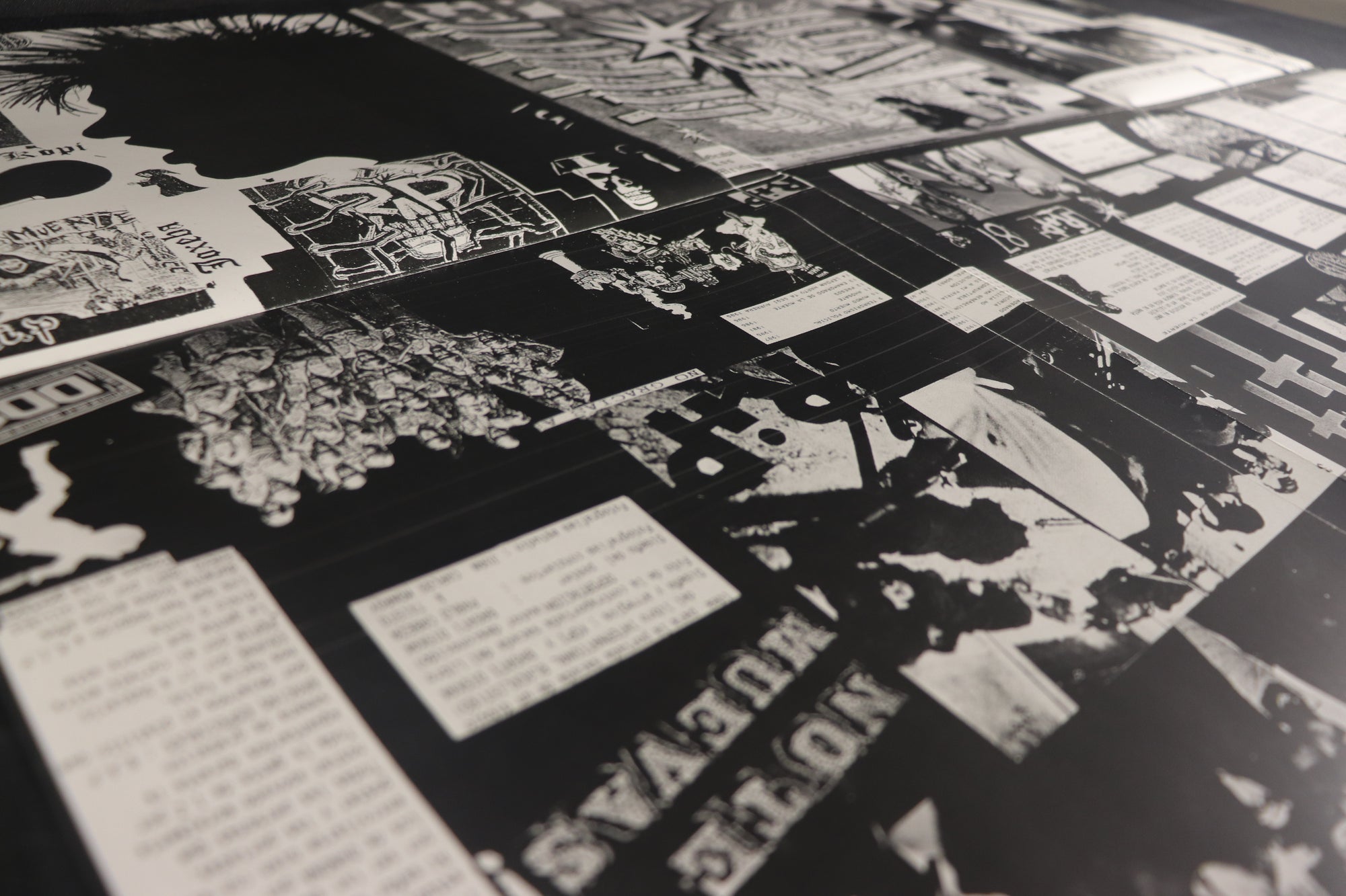 No te Muevas! · RIP · Vinilo