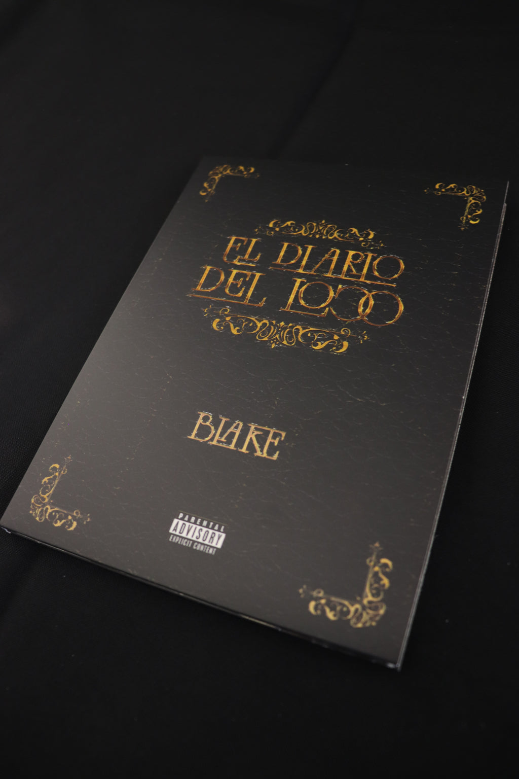 El Diario del Loco · Blake · CD