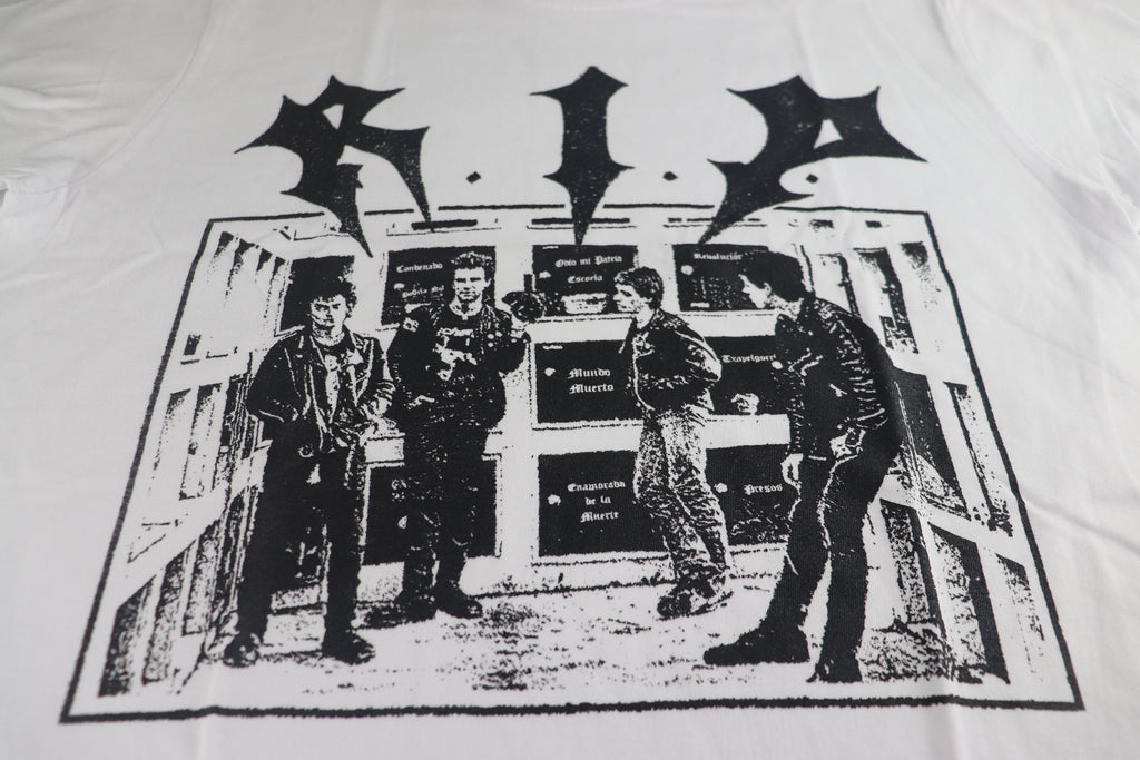 Camiseta Blanca · RIP