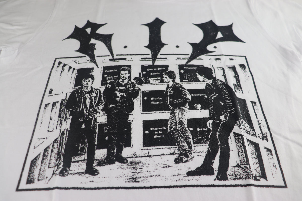 Camiseta Blanca · RIP