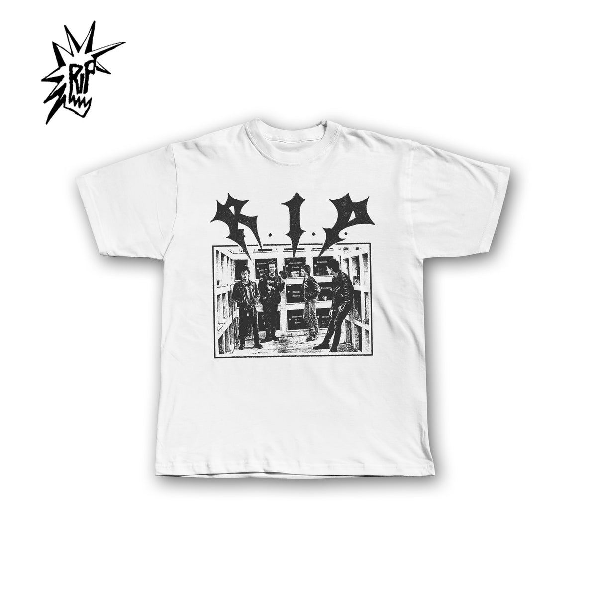 Camiseta Blanca · RIP