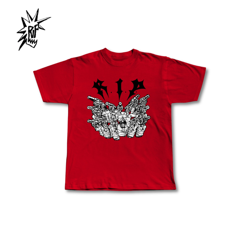 Camiseta Roja · RIP