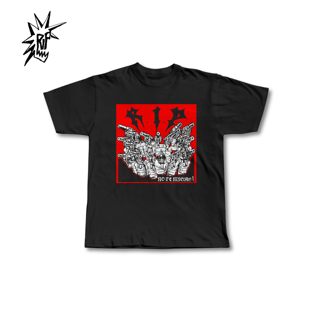 Camiseta Negra · RIP