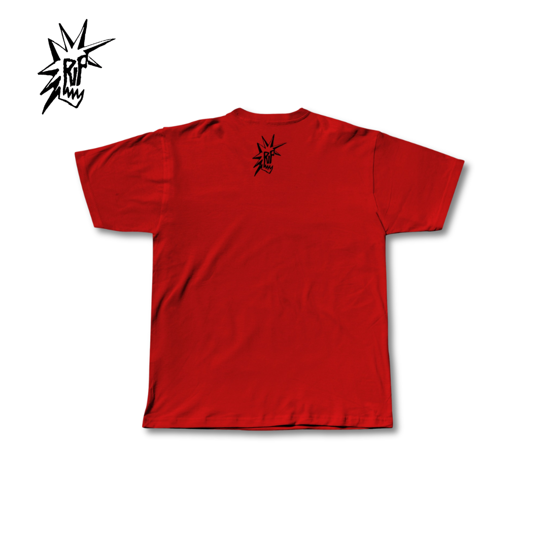 Camiseta Roja · RIP