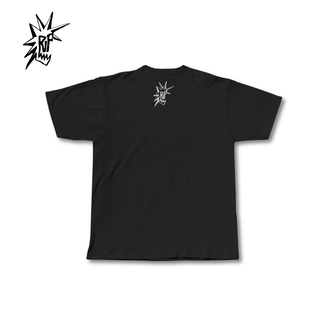 Camiseta Negra · RIP