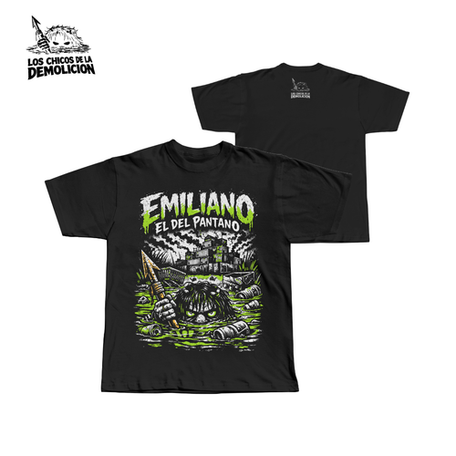 Camiseta Emiliano · Los Chicos De la Demolición