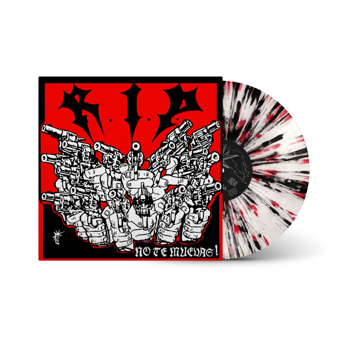 No te Muevas! · RIP · Vinilo Splatter
