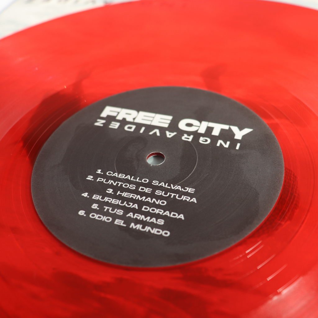 Ingravidez · Free City · Vinilo