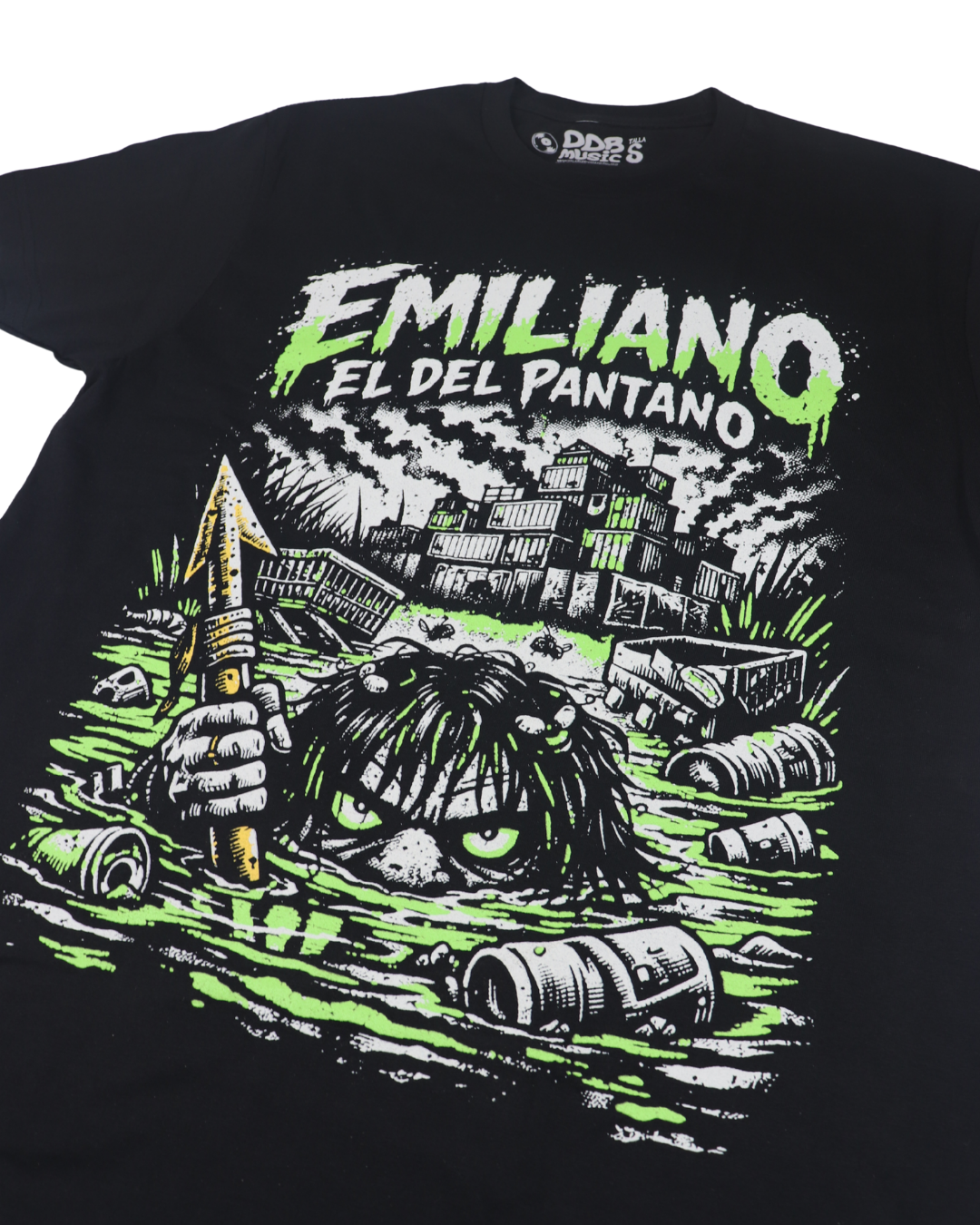 Camiseta Emiliano · Los Chicos De la Demolición