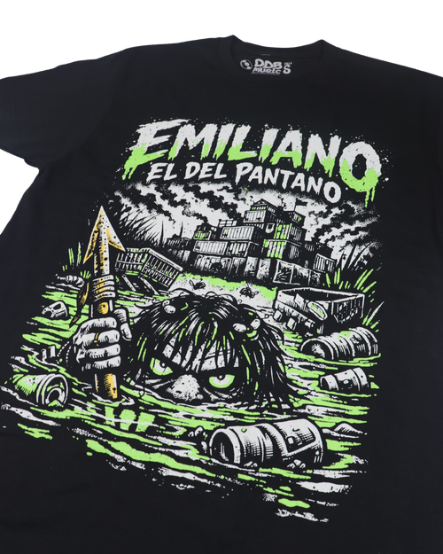 Camiseta Emiliano · Los Chicos De la Demolición